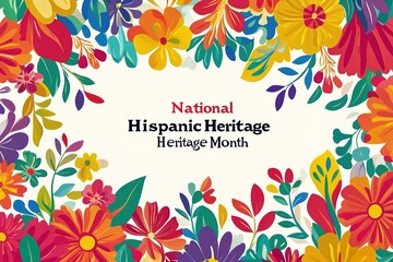 Vibrant Floral Design Celebrates National Hispanic Heritage Month
