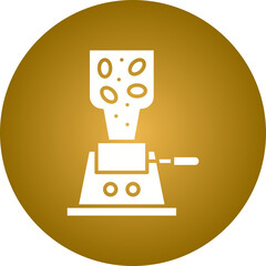 Coffee Grinder icon single vector illustration