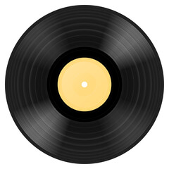 Obraz premium Vinyl LP. Vector illustration.
