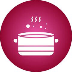 Boil icon single vector illustration
