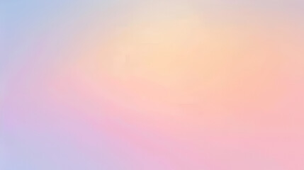 Obraz premium Pastel sky gradient background, sunrise, soft light, website design