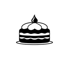 A delectable layered cake, perfect for birthdays or any celebration.  This image showcases a rich, creamy dessert with whipped cream and chocolate layers. Indulge in the sweetness!