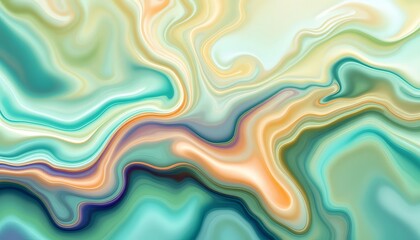 generative ai abstract liquid texture 3d wallpaper textured background for presentation                      