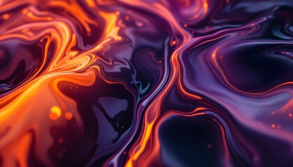 generative ai abstract liquid texture 3d wallpaper textured background for presentation                      