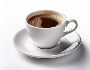 coffee cup isolated on a white background