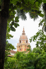 Catedral de Santa Catalina de Alejandr&iacute;a in Cartagena, Colombia