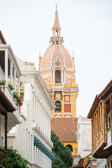 Catedral de Santa Catalina de Alejandr&iacute;a in Cartagena, Colombia