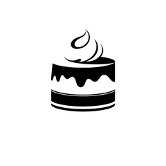 Cake Dessert: A Delicious Sweet Treat. Indulge in this creamy, chocolatey confectionery, perfect for birthdays and celebrations. Sweetness and sugar combine for a yummy taste! 