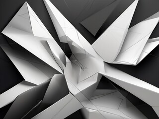 Obraz premium abstract background with triangles