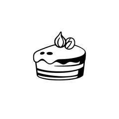 Delicious Cake: A Sweet Treat for Dessert Lovers. Indulge in this layered cake with creamy frosting and chocolate topping. Perfect for birthdays, celebrations, or a simple afternoon delight!
