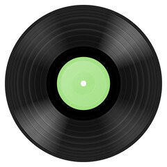 Vinyl LP. Vector illustration.