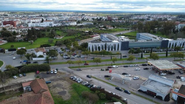 imagens aereas Drone &Eacute;vora