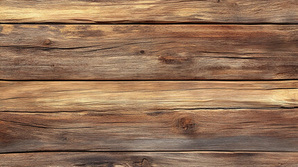 Fototapeta premium A close-up of an old, rustic wooden texture.