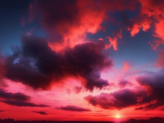 Fototapeta premium clouds in the sky