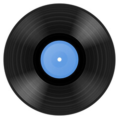 Obraz premium Vinyl LP. Vector illustration.