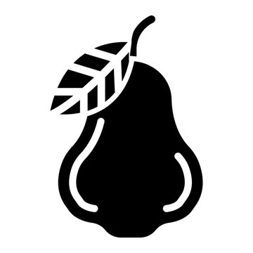 Java Apple Glyph Icon Design