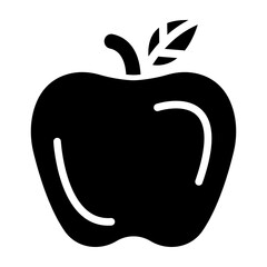 Apples Glyph Icon Design