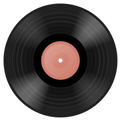 Obraz premium Vinyl LP. Vector illustration.