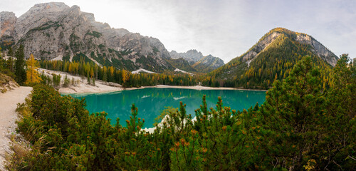 lake and mountains in Austria