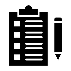 Test Glyph Icon Design