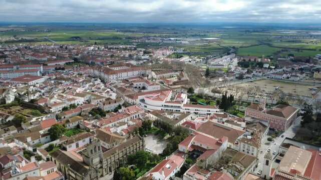 imagens aereas Drone &Eacute;vora