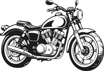 black motorcycle icon