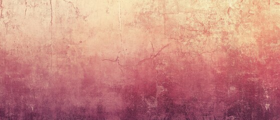 Obraz premium Abstract Pink and Beige Textured Wall Background