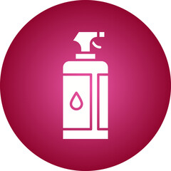 Cleaner icon single vector illustration