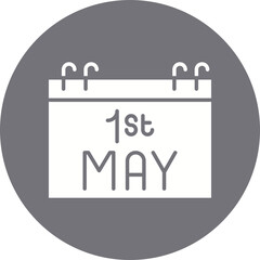 Calendar icon single vector illustration