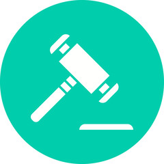 Laws icon single vector illustration