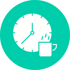 Rest icon single vector illustration