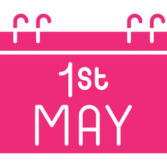 Calendar icon single vector illustration