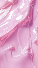 Smooth Pink Creamy Texture Background for Artistic Design Projects