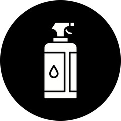 Cleaner icon single vector illustration