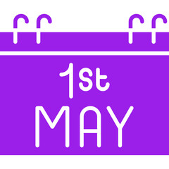 Calendar icon single vector illustration