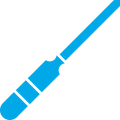 Screwdriver icon single vector illustration