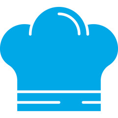 Chef icon single vector illustration