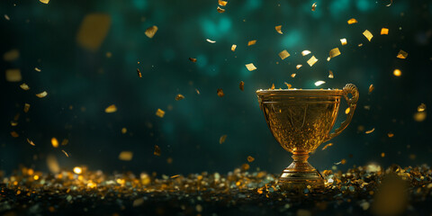 two glasses of champagne with fireworks