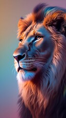 Fototapeta premium Lion