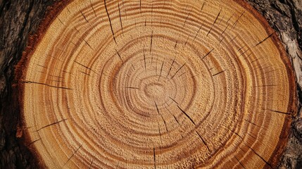 Naklejka premium rough-cut wood texture with visible saw marks, giving an authentic and raw appearance