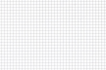 Texture of paper gray checkered graph.