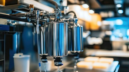 Self-monitoring water filtration system detecting and fixing issues before failure