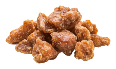 PNG Natural rock candy crystals in a cluster