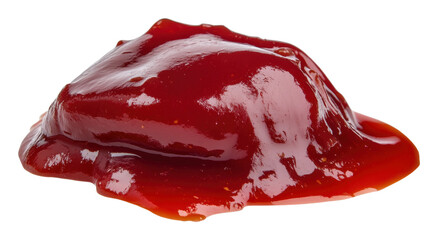 Fototapeta premium PNG Ketchup ready for fries and burgers