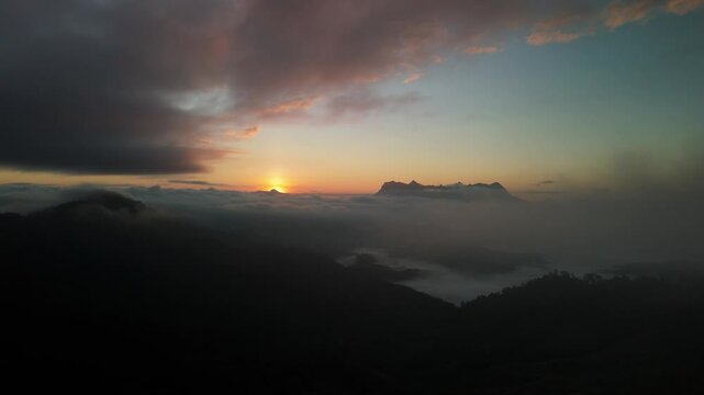 Chiang Dao Sunrise Sea of Mist Lisu Village View Wiang Haeng Camping