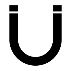 Magnetic Glyph Icon Design