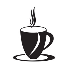 coffe cup icon vector illustration template design