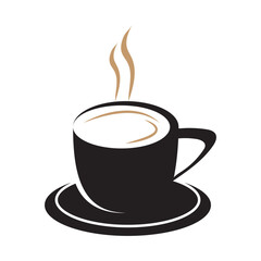 coffe cup icon vector illustration template design