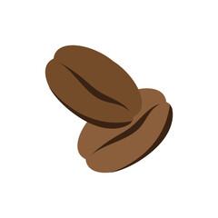 coffee bean icon vector