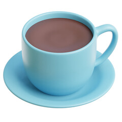 Hot Drink 3d Illustration